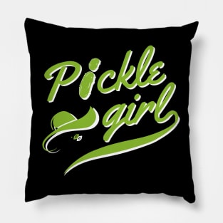 Pickle Girl Pillow