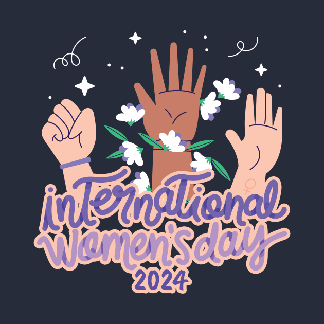 womens  day 2024 by Retusafi