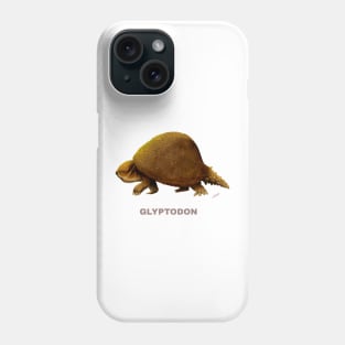 Glyptodon Phone Case
