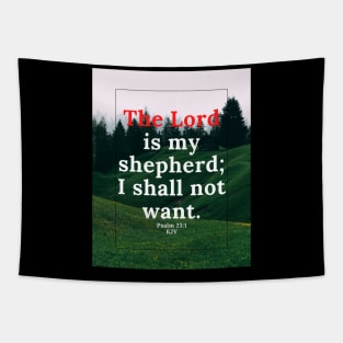 Psalm 23:1 Tapestry