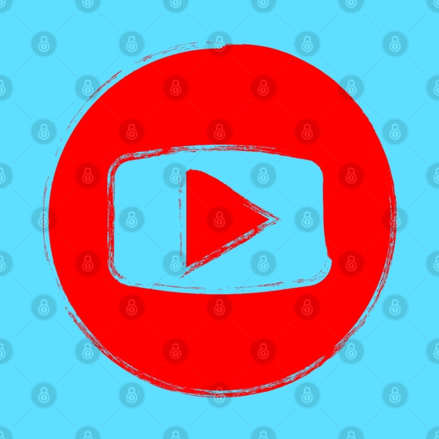 youtube logo by M_Mary