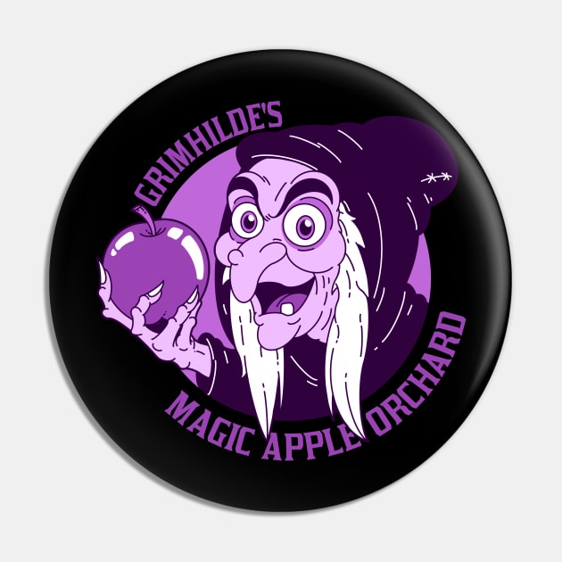 Grimhilde's Pin by blairjcampbell
