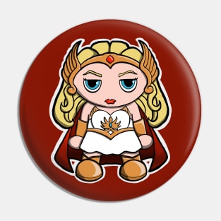 She Ra is not impressed Pin