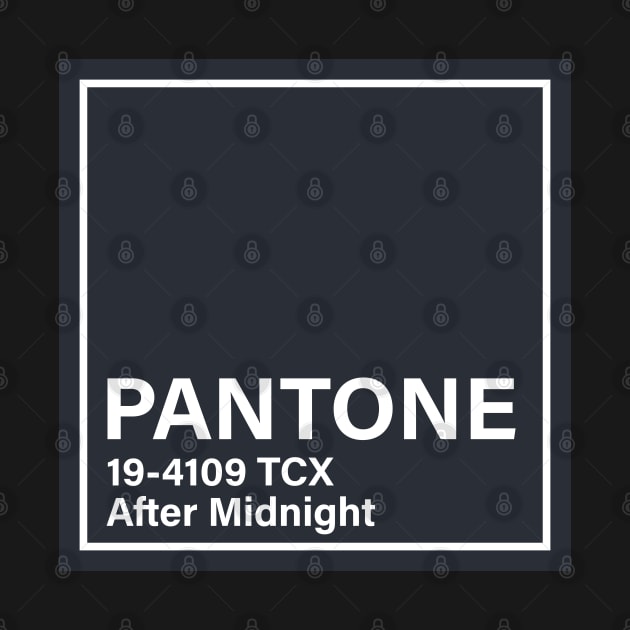 pantone 19-4109 TCX After Midnight by princessmi-com