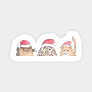 Christmas Animals Magnet