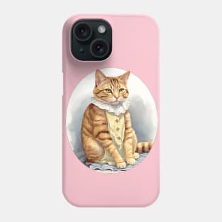 victorian cat Phone Case