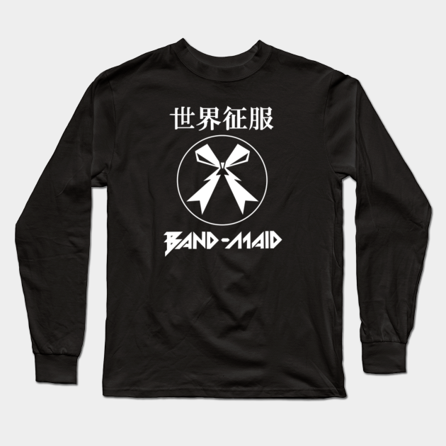 Band Maid Band Maid Long Sleeve T Shirt Teepublic