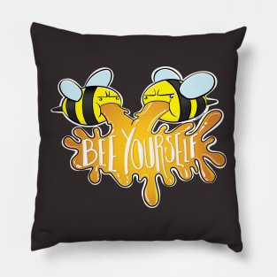 Bee Yourself! Pillow