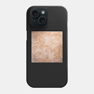 Ocher stone wall Phone Case