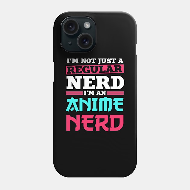 Anime Nerd Manga Cosplay Otaku Anime Phone Case by TheTeeBee