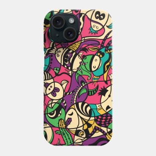 Goats - 12 Zodiac Animals Phone Case