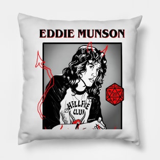 Eddie Munson Pillow