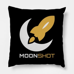 Moonshot Logo (Dark) Pillow