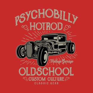 Psychobility Hot Rod T-Shirt