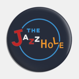 The Jazz Hole Pin