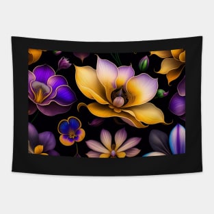 Floral Style Tapestry