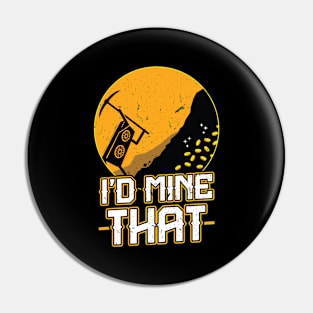 I'd mine that funny crypto miner Pin