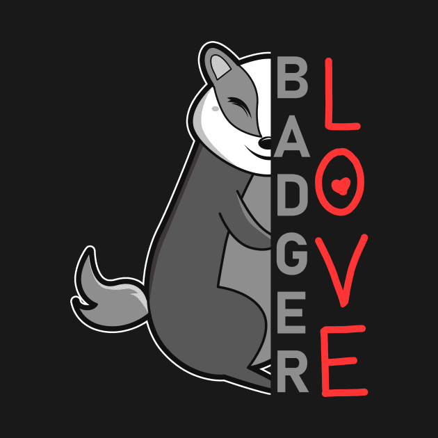 Badger Love by Imutobi