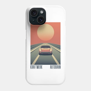 Kraftwerk --- Autobahn --- Retro Aesthetic Original Design Phone Case