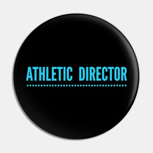 Athletic Director Pin