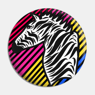 The zebra Pin