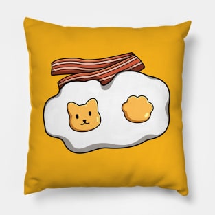 Kawaii Egg Pillow