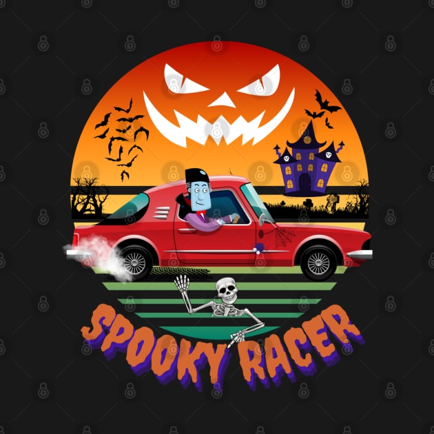 Spooky Racer by Carantined Chao$