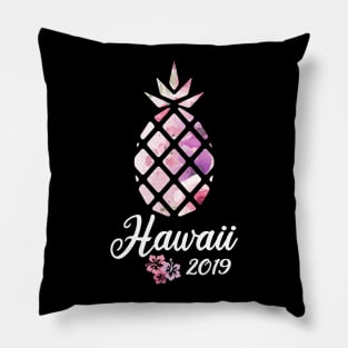 Hawaii Family Vacation 2019 Souvenir Pillow