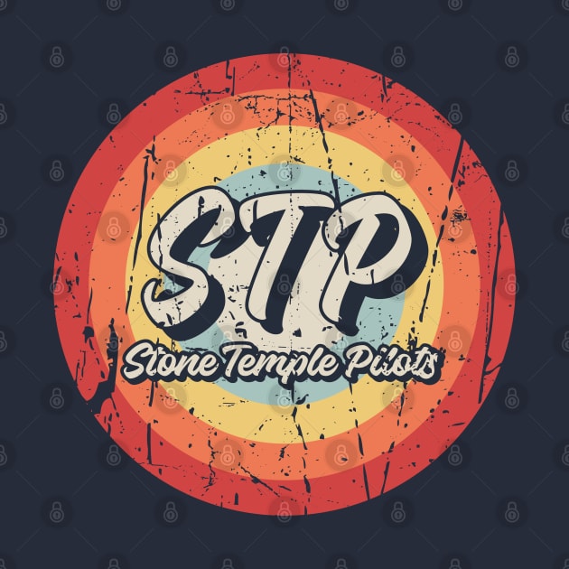 STP Stone Temple Pilots Retro by Jurou