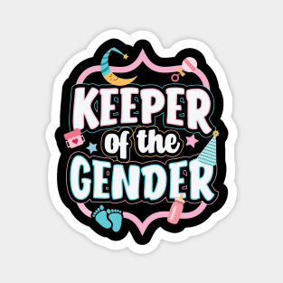 Gender Reveal Keeper of the Gender Magnet