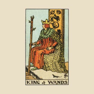 KING OF WANDS T-Shirt