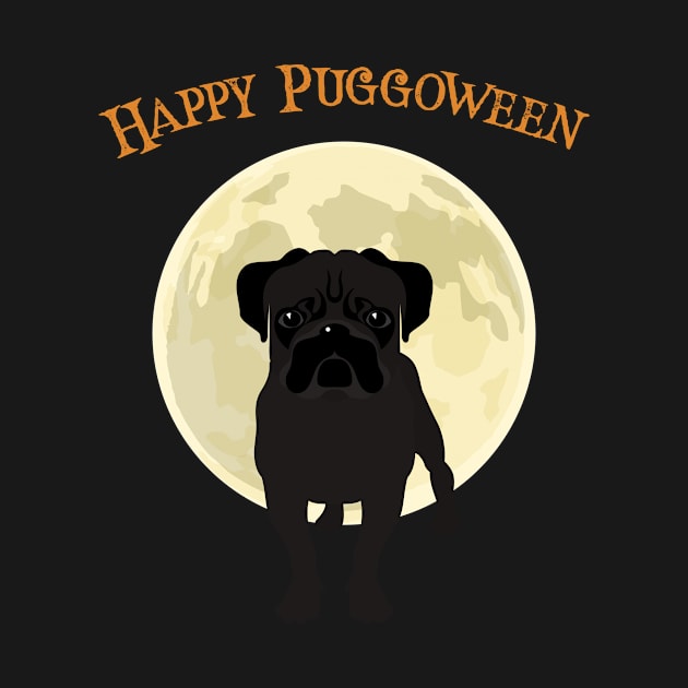 Pug Cute Halloween Design by RJCatch