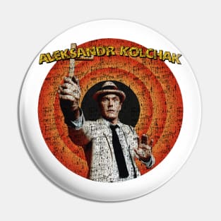 Kolchak - Oldskull Pin