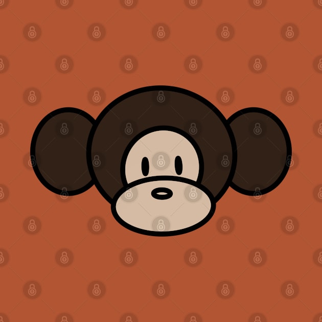 Random Doodles - Monkey by Random Doodles Store