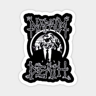 Napalm Death new 2 Magnet