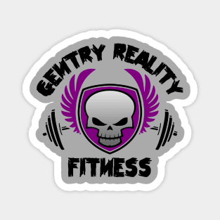 Gentry Reality Fitness Magnet