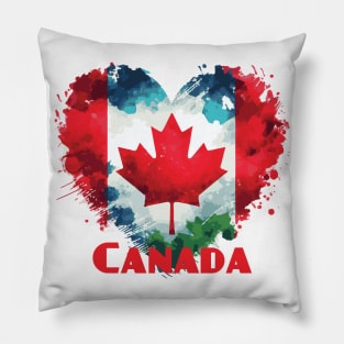 Love Canada Pillow