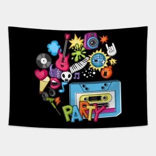 Party Anthem Tapestry