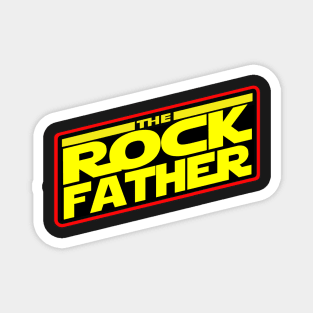 The Rock Father™ Strikes Back! Magnet