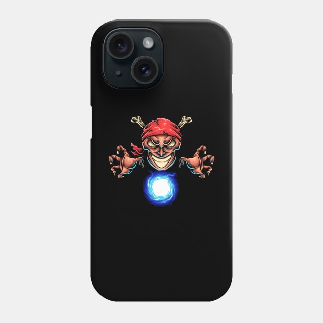 Hypnotic man Phone Case by SAN ART STUDIO 