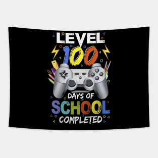 Level 100 Days Of School Completed Tapestry