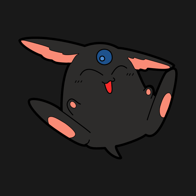 Black Mokona by JamesCMarshall