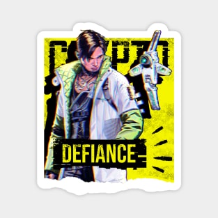 Apex Legends Crypto Defiance Magnet