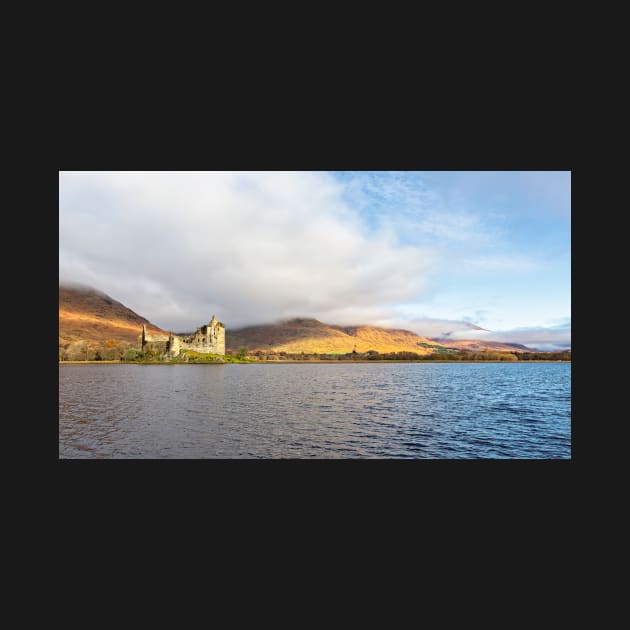 Kilchurn Castle and Loch Awe by Reg-K-Atkinson