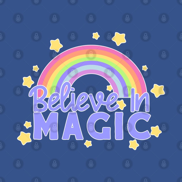 Believe in Magic by lulubee