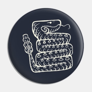 Prairie Rattlesnake Pin