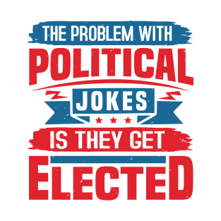 Problem With Political T-Shirt