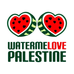 Watermelove for Free Palestine T-Shirt