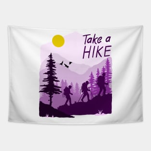 Take a Hike Tapestry