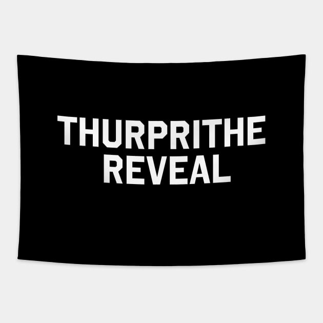 THURPRITHE REVEAL Sweatshirt | Surprise Reveal Brooklyn 99 Finale | Gina Linetti Tapestry by HuhWhatHeyWhoDat